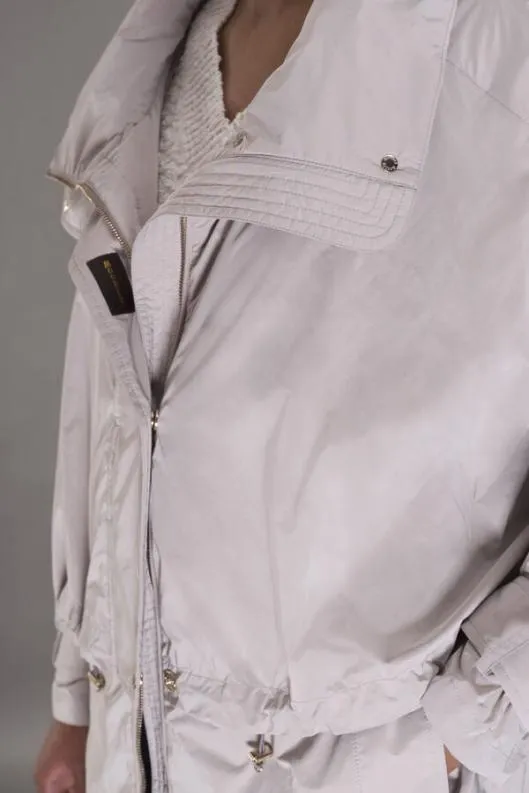 MooRER Parka Women KATHIOS Pearl