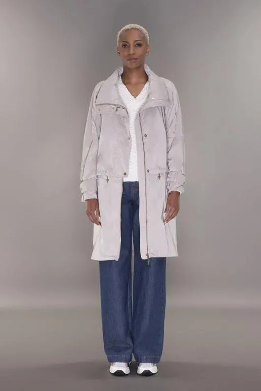 MooRER Parka Women KATHIOS Pearl