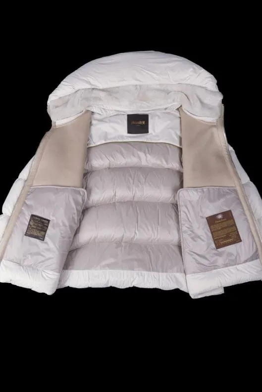 MooRER Parka Women NAUSICAOMT Stone