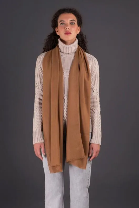 MooRER Scarves And Gloves WomenMen MARSHALLVI3 Naturale