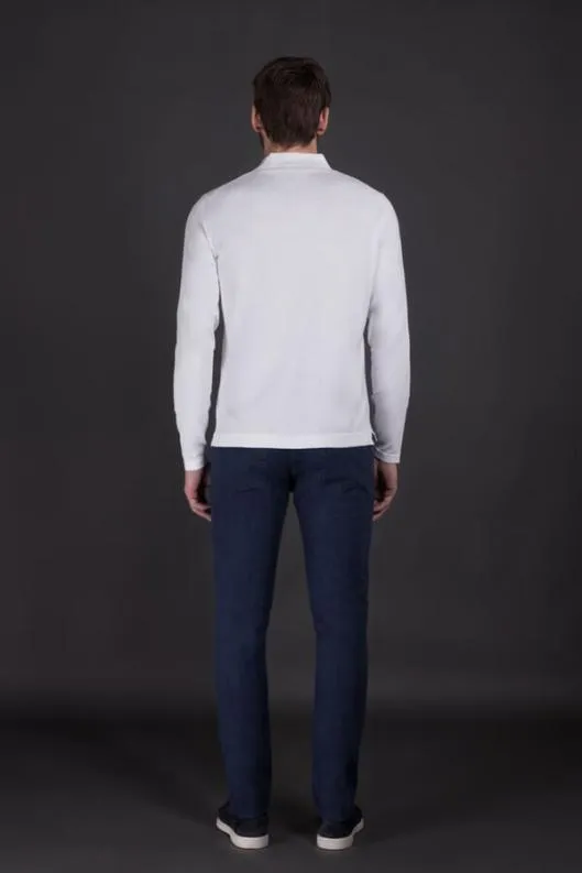 MooRER Shirts Men JAMISONSSP Bianco
