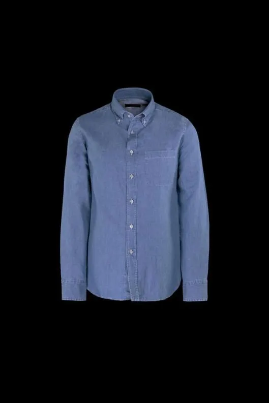 MooRER Shirts Men ROLF67 BLU Blu