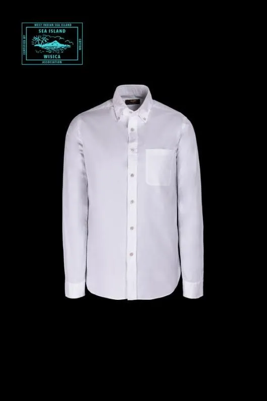 MooRER Shirts Men ROLFSI1 Kingstonewhite