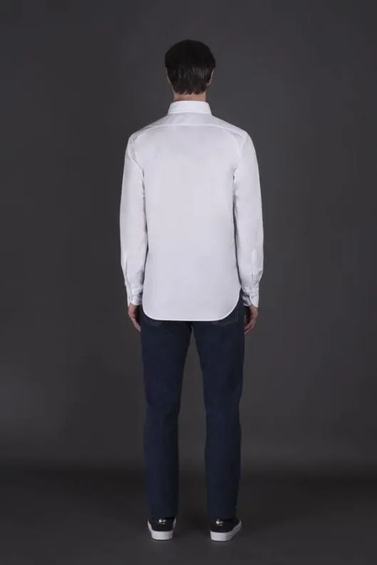 MooRER Shirts Men ROLFSI1 Kingstonewhite