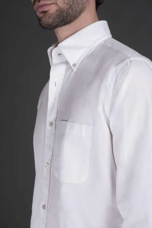MooRER Shirts Men ROLFSI1 Kingstonewhite