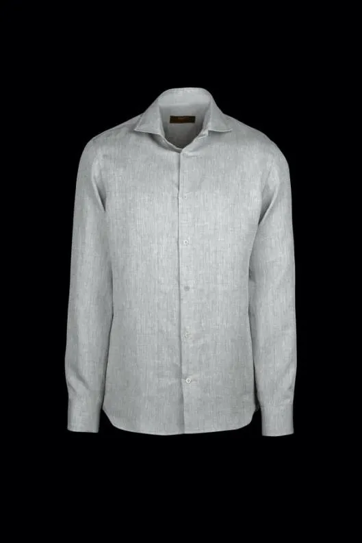 MooRER Shirts Men SORRENTOSA Bianco