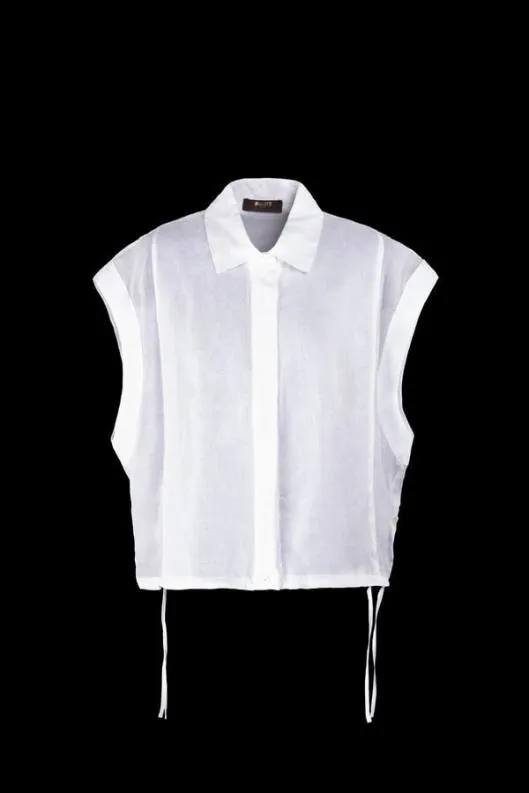 MooRER Shirts Women JESSYLHR Bianco