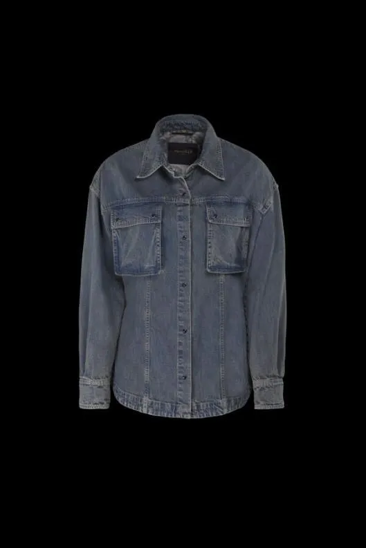 MooRER Shirts Women TETI01A Pearl