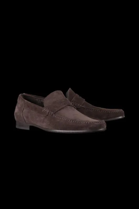 MooRER Shoes Men CESETTIP11 Coffee