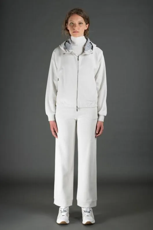 MooRER Sweats And Tshirts Women LIRIACAD Perla Melangebianco