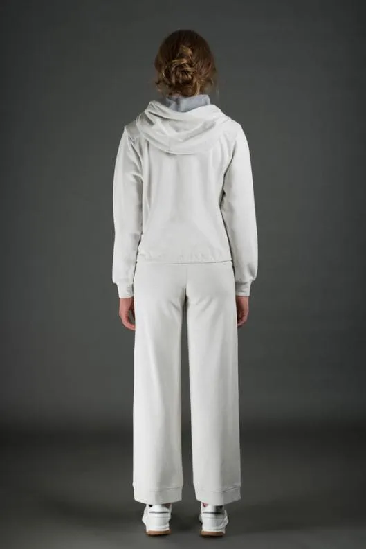 MooRER Sweats And Tshirts Women LIRIACAD Perla Melangebianco