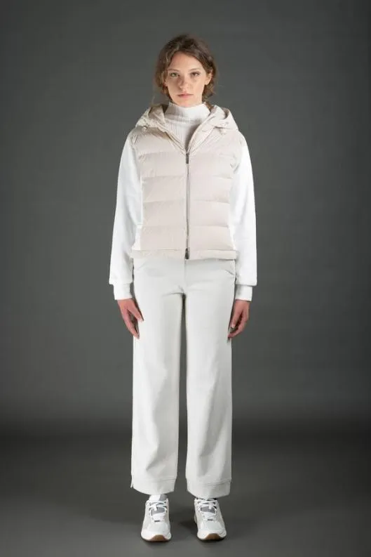 MooRER Sweats And Tshirts Women LIRIAOSH Stone