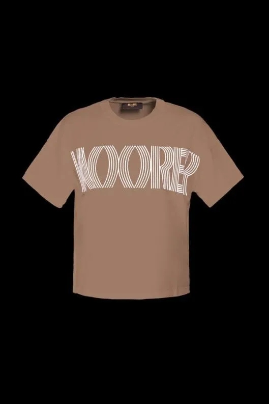 MooRER Sweats And Tshirts Women OLISAJFL Biscotto