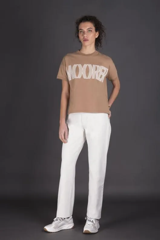 MooRER Sweats And Tshirts Women OLISAJFL Biscotto