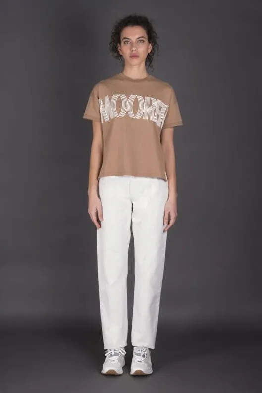 MooRER Sweats And Tshirts Women OLISAJFL Biscotto