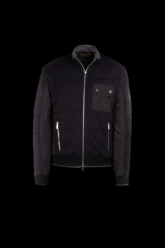 MooRER Sweatshirts And Tracksuits Men CORBINICK Nero