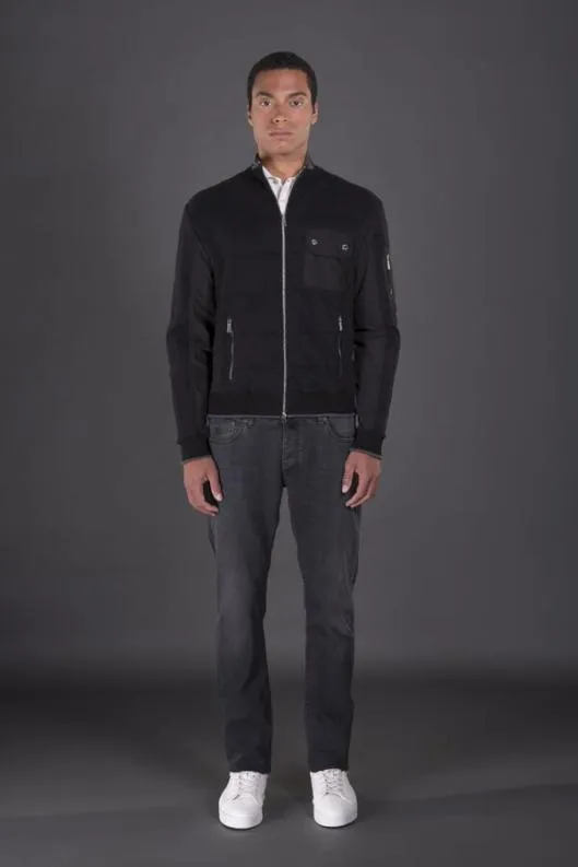 MooRER Sweatshirts And Tracksuits Men CORBINICK Nero