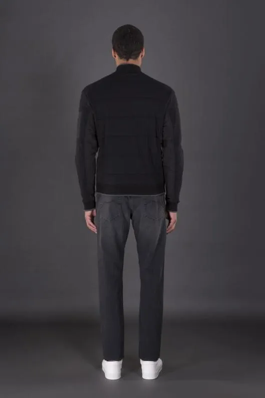 MooRER Sweatshirts And Tracksuits Men CORBINICK Nero