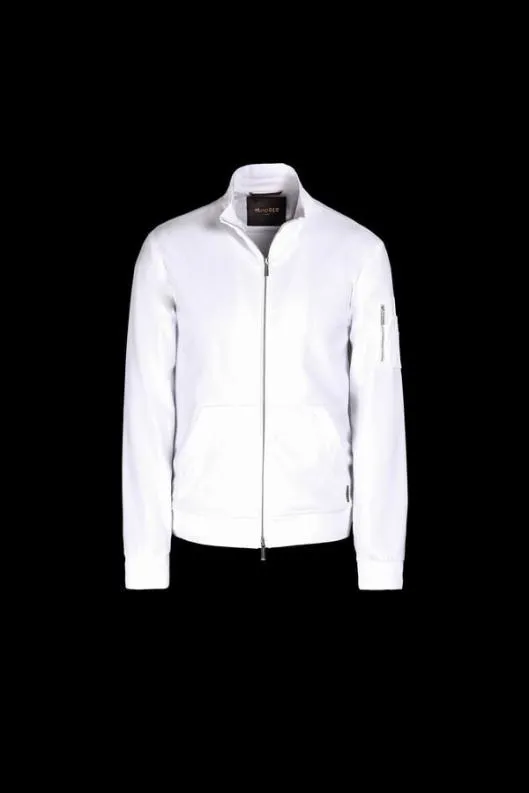 MooRER Sweatshirts And Tracksuits Men CORDELLJFC Bianco