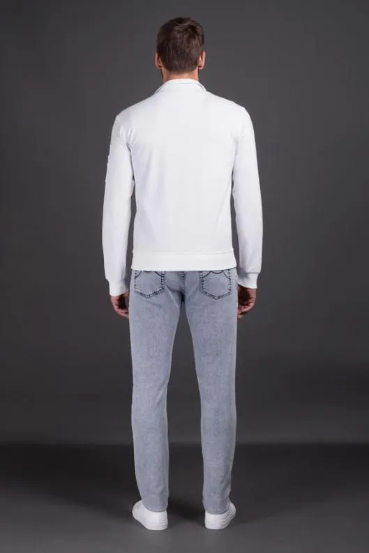 MooRER Sweatshirts And Tracksuits Men CORDELLJFC Bianco