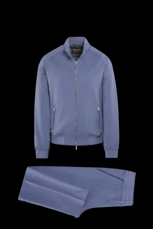 MooRER Sweatshirts And Tracksuits Men CUPER TUTAIT Blu