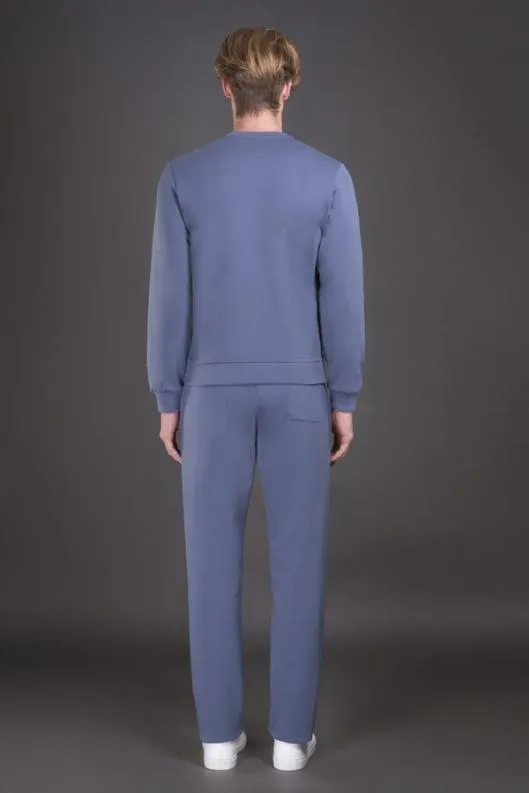 MooRER Sweatshirts And Tracksuits Men CYRILIT Blu