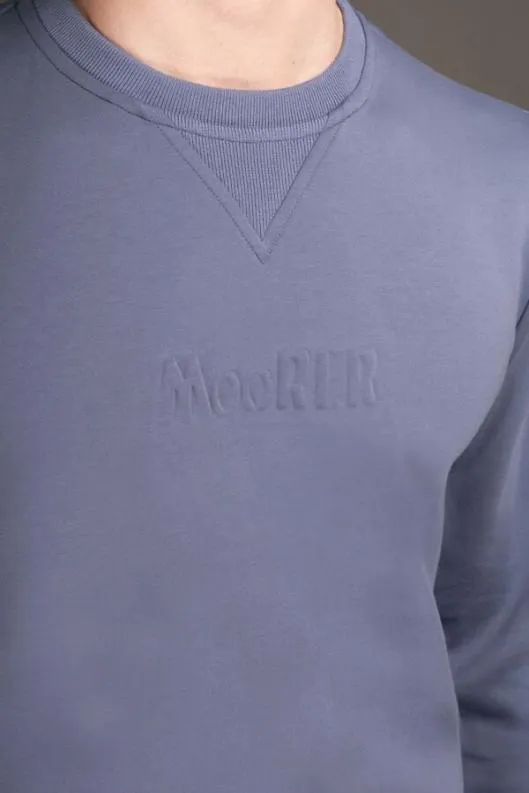 MooRER Sweatshirts And Tracksuits Men CYRILIT Blu