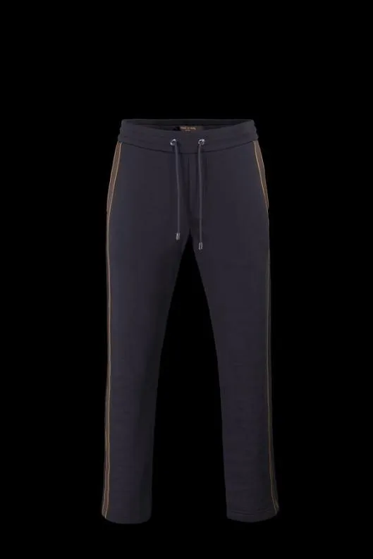 MooRER Sweatshirts And Tracksuits Men JAIDEN PANTALONESFT Blu