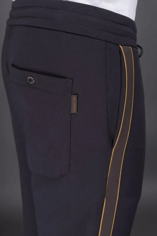 MooRER Sweatshirts And Tracksuits Men JAIDEN PANTALONESFT Blu