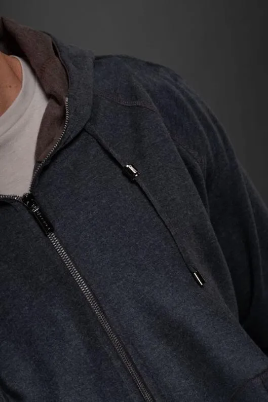 MooRER Sweatshirts And Tracksuits Men NORCIA FELPACAD Antracitecastagna