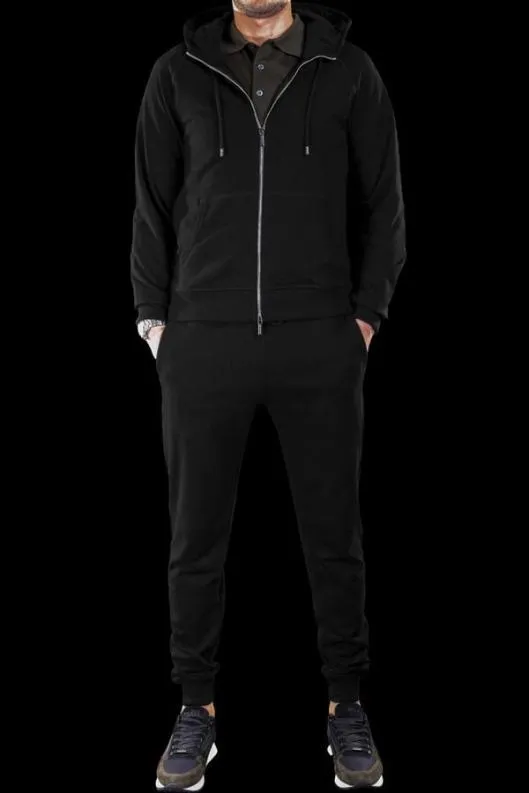 MooRER Sweatshirts And Tracksuits Men NORCIA TUTARAF Black