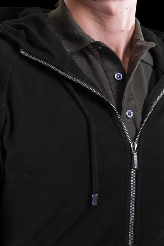 MooRER Sweatshirts And Tracksuits Men NORCIA TUTARAF Black
