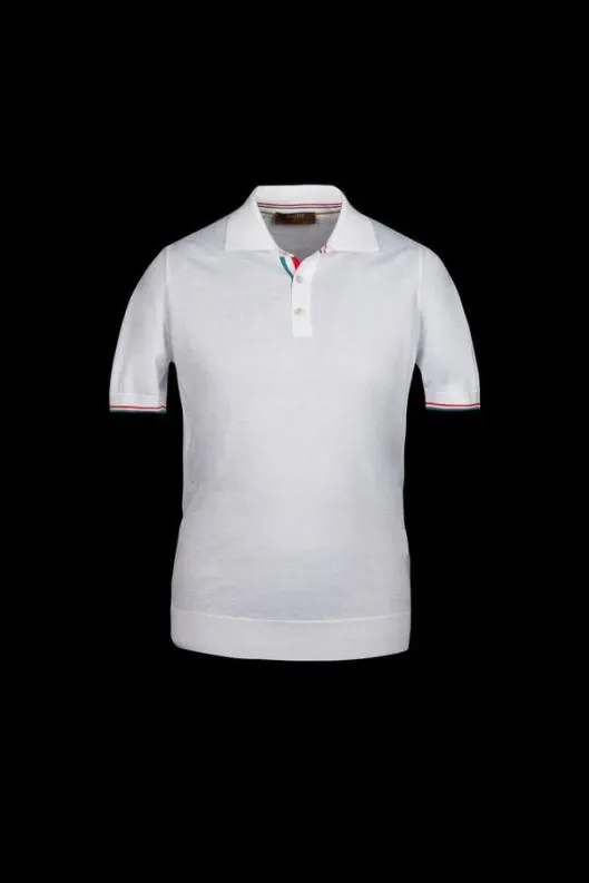 MooRER Tshirts And Polos Men ADOLFORSP Bianco