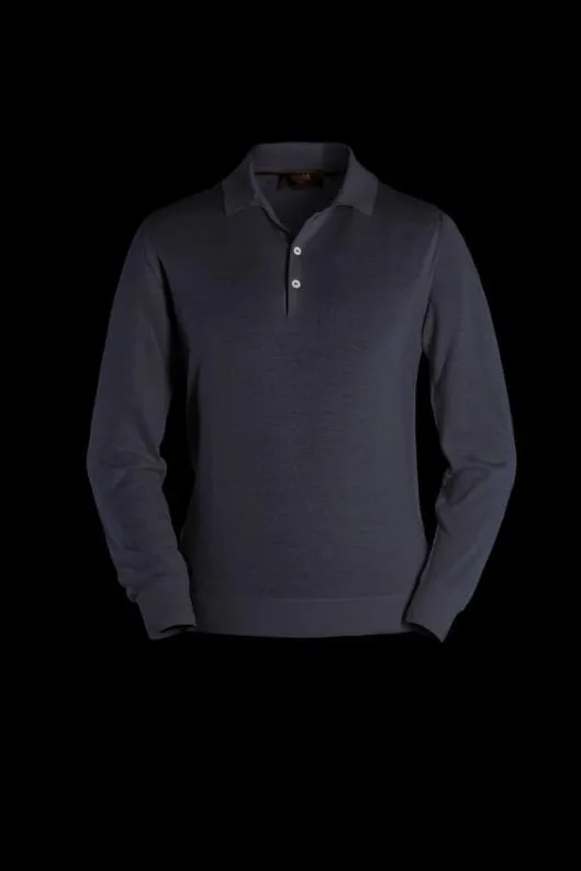 MooRER Tshirts And Polos Men ALONSOMLL Navy