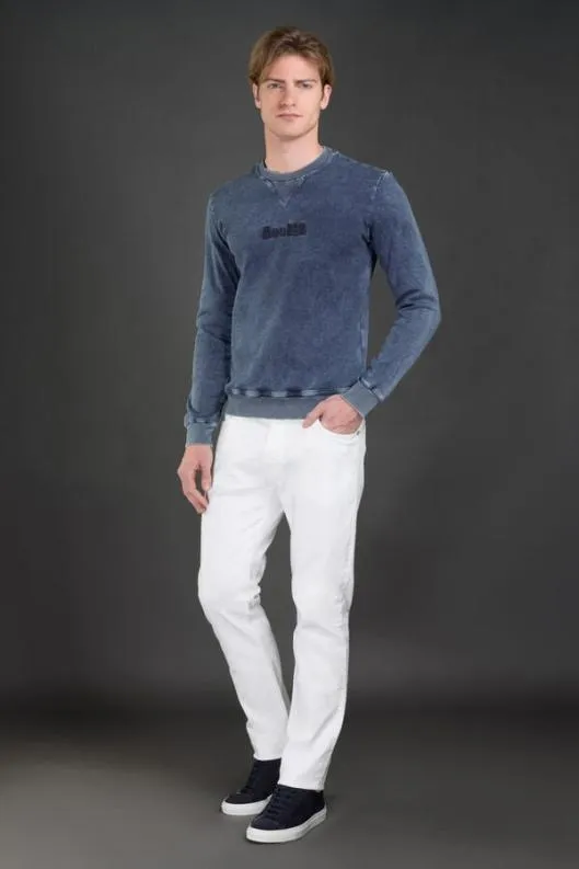 MooRER Tshirts And Polos Men CYRILTFS Indaco