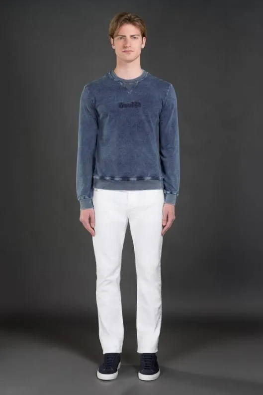 MooRER Tshirts And Polos Men CYRILTFS Indaco