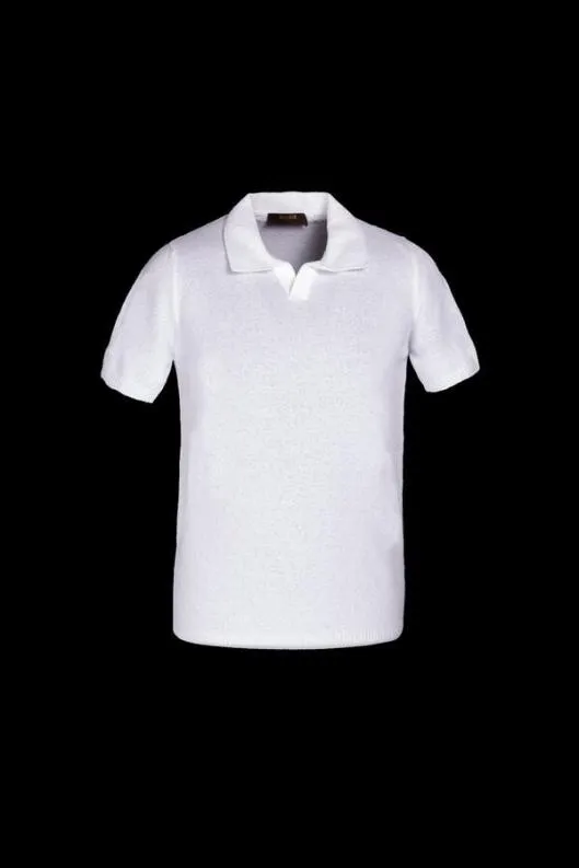 MooRER Tshirts And Polos Men DUDEROSPG Bianco