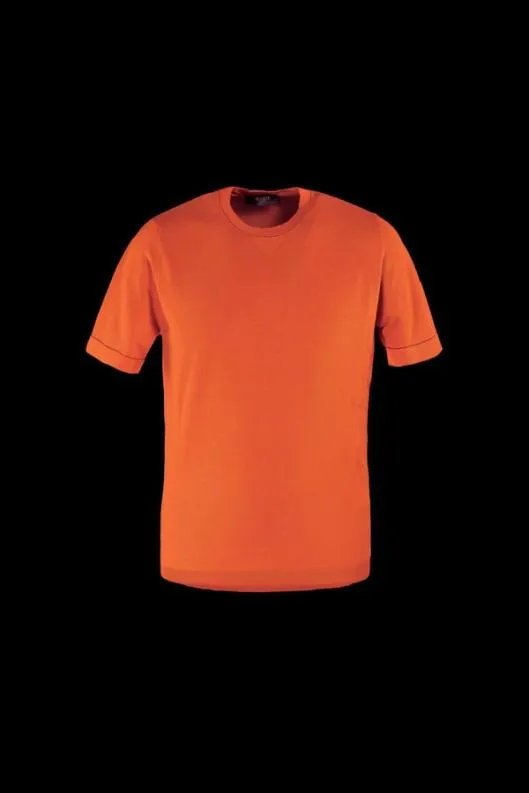 MooRER Tshirts And Polos Men JAIROCRE Aranciomoro