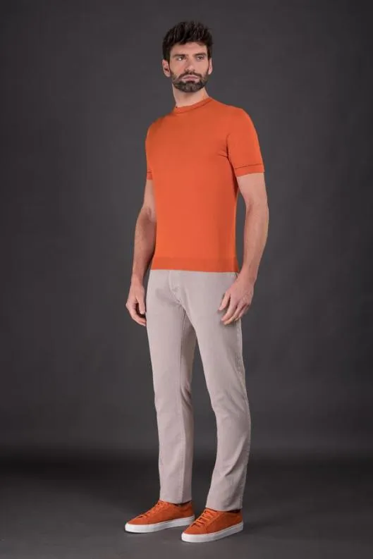 MooRER Tshirts And Polos Men JAIROCRE Aranciomoro