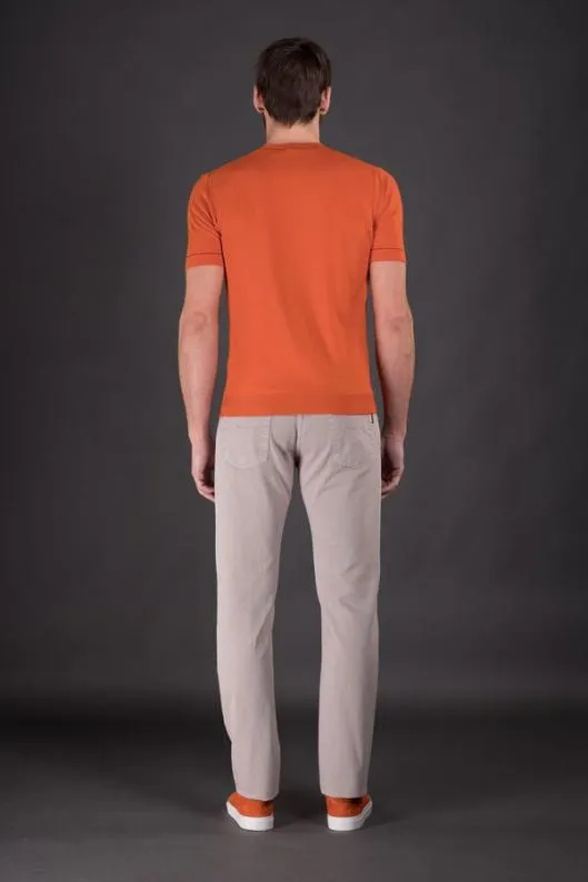 MooRER Tshirts And Polos Men JAIROCRE Aranciomoro