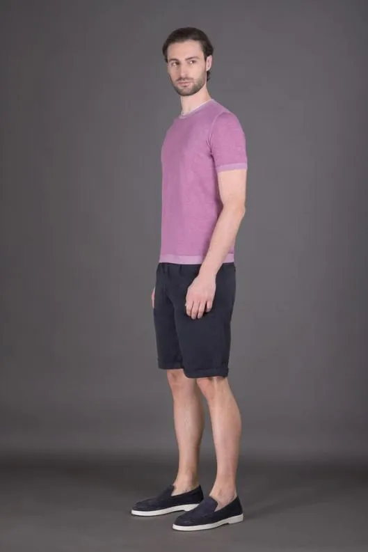 MooRER Tshirts And Polos Men JUDEVCR Ciclamino