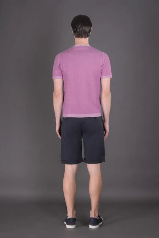MooRER Tshirts And Polos Men JUDEVCR Ciclamino