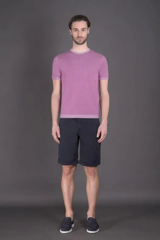 MooRER Tshirts And Polos Men JUDEVCR Ciclamino