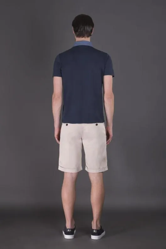 MooRER Tshirts And Polos Men PALINUROJCS Navyblu