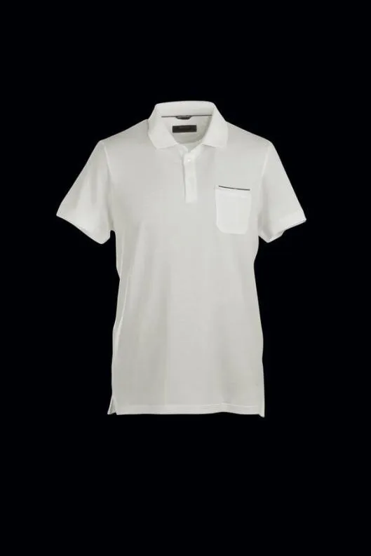 MooRER Tshirts And Polos Men PESCHICIJTP Bianco