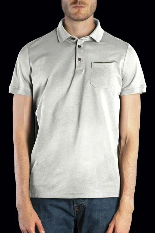 MooRER Tshirts And Polos Men PESCHICIJTP Bianco