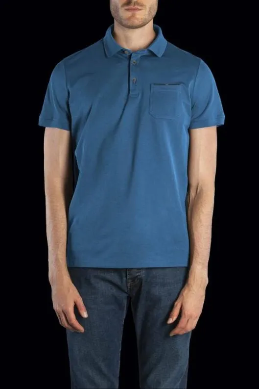 MooRER Tshirts And Polos Men PESCHICIJTP Indaco