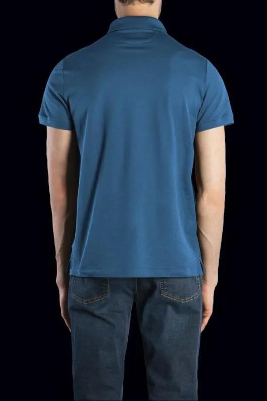 MooRER Tshirts And Polos Men PESCHICIJTP Indaco