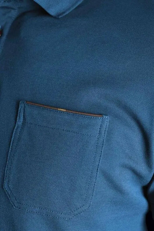 MooRER Tshirts And Polos Men PESCHICIJTP Indaco
