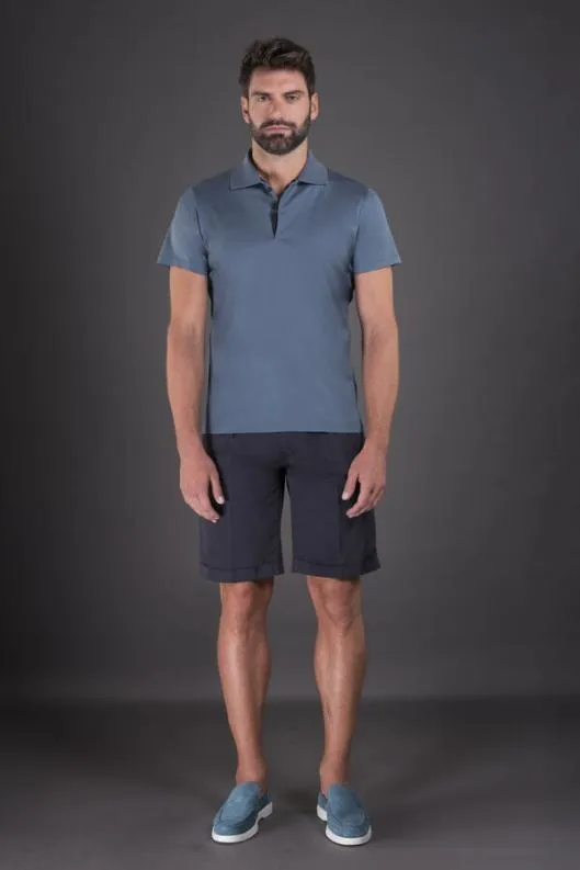 MooRER Tshirts And Polos Men RONALDJCL Turchese